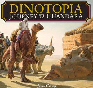Cover of DINOTOPIA: JOURNEY TO CHANDARA