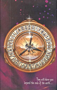 Cover of NORTHERN LIGHTS (the UK edition of THE GOLDEN COMPASS)