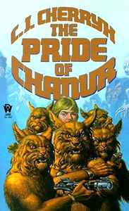 Cover of THE PRIDE OF CHANUR