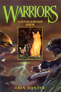 Cover of WARRIORS: A DANGEROUS PATH
