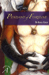 Cover of PENDANT OF FORTUNE, by Kyell Gold