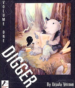 Cover of DIGGER Vol. 1, by Ursula Vernon