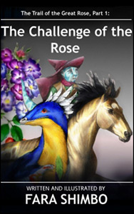 Cover of CHALLENGE OF THE ROSE