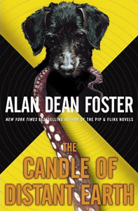 Cover of THE CANDLE OF DISTANT EARTH, by Alan Dean Foster