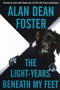 Cover of THE LIGHT-YEARS BENEATH MY FEET, by Alan Dean Foster