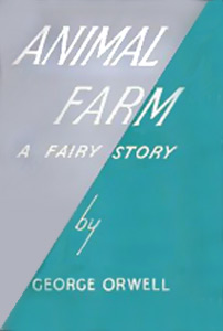 Cover of ANIMAL FARM (1945 edition)