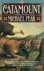 Cover of CATAMOUNT, by Michael Peak