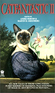 Cover of CATFANTASTIC II, edited by Norton and Greenberg