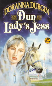 Cover of DUN LADY’S JESS, by Doranna Durgin