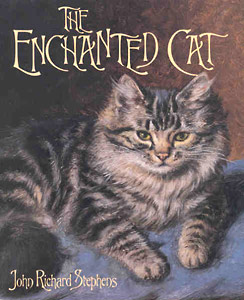 Cover of THE ENCHANTED CAT, by John Richard Stephens