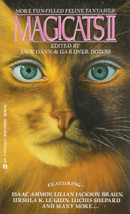 Cover of MAGICATS II, edited by Jack Dann & Gardner Dozois