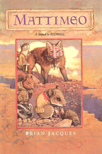 Cover of MATTIMEO, by Brian Jacques