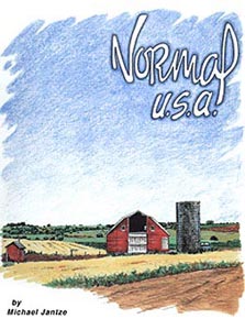 Cover of NORMAL U.S.A., by Michael Jantze