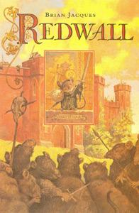 Cover of REDWALL, by Brian Jacques