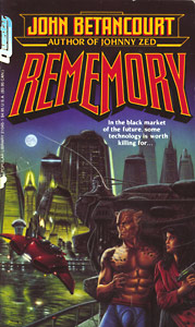 Cover of REMEMORY, by John Betancourt