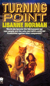 Cover of TURNING POINT, by Lisanne Norman