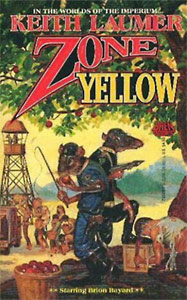 Cover of ZONE YELLOW, by Keith Laumer